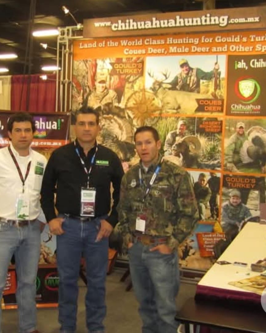 Chihuahua hunting outfitters at the sporting expo