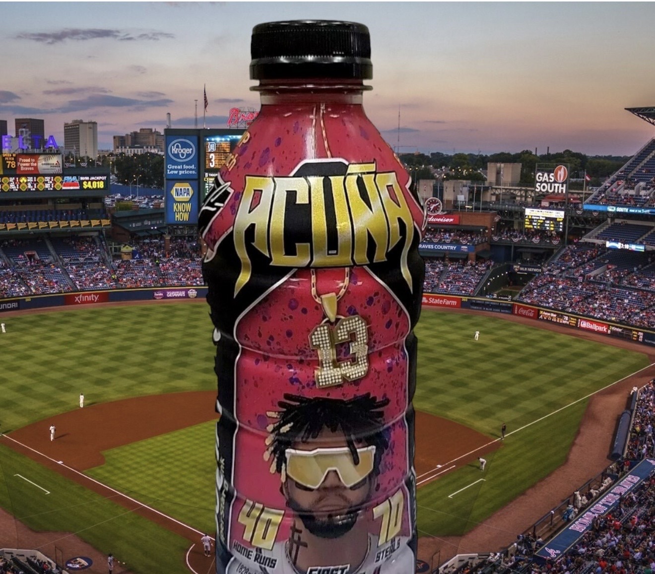 BODYARMOR — MVP Punch — Ronald Acuña Jr. Limited Edition