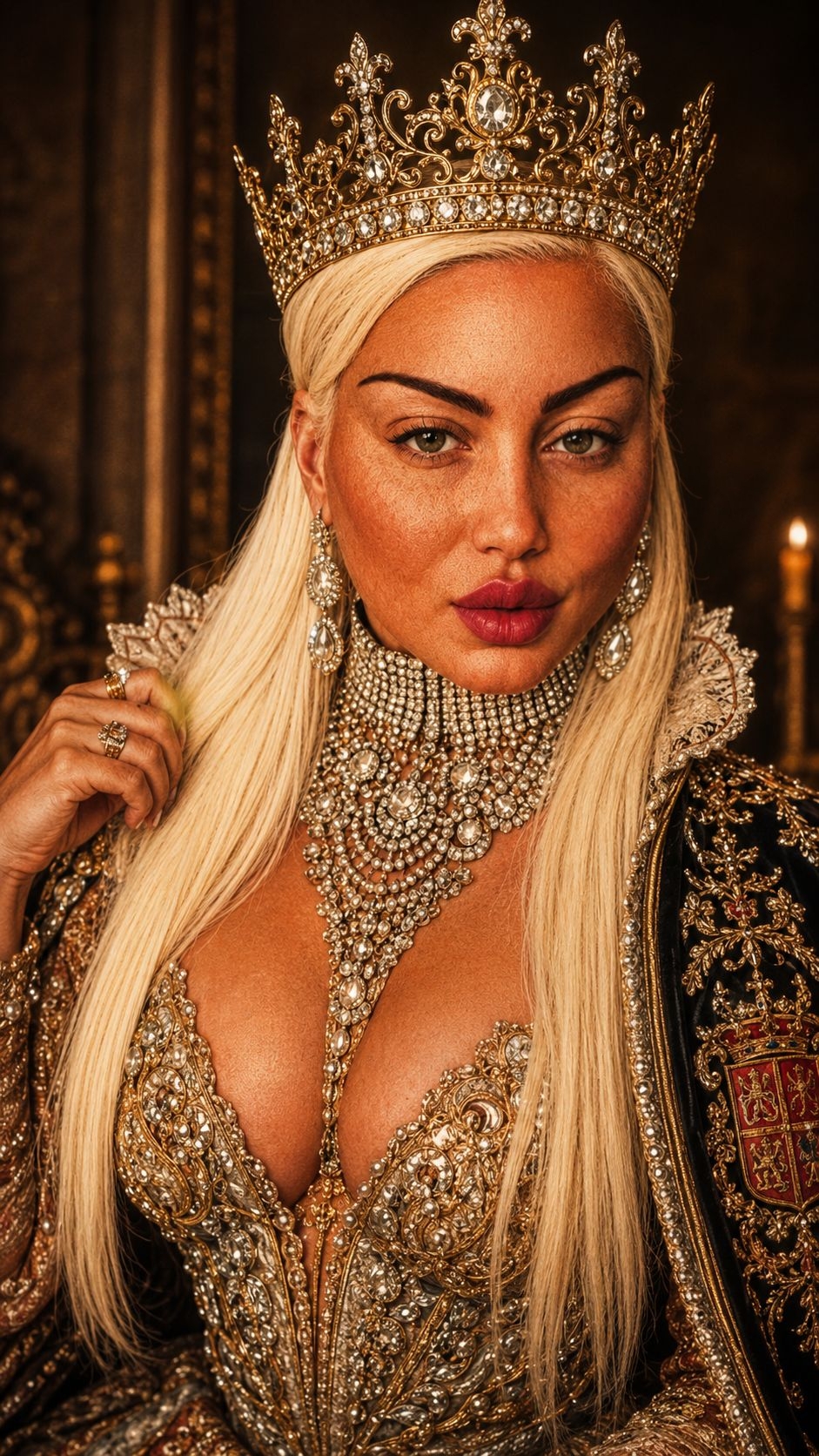 Editorial portrait of Dana